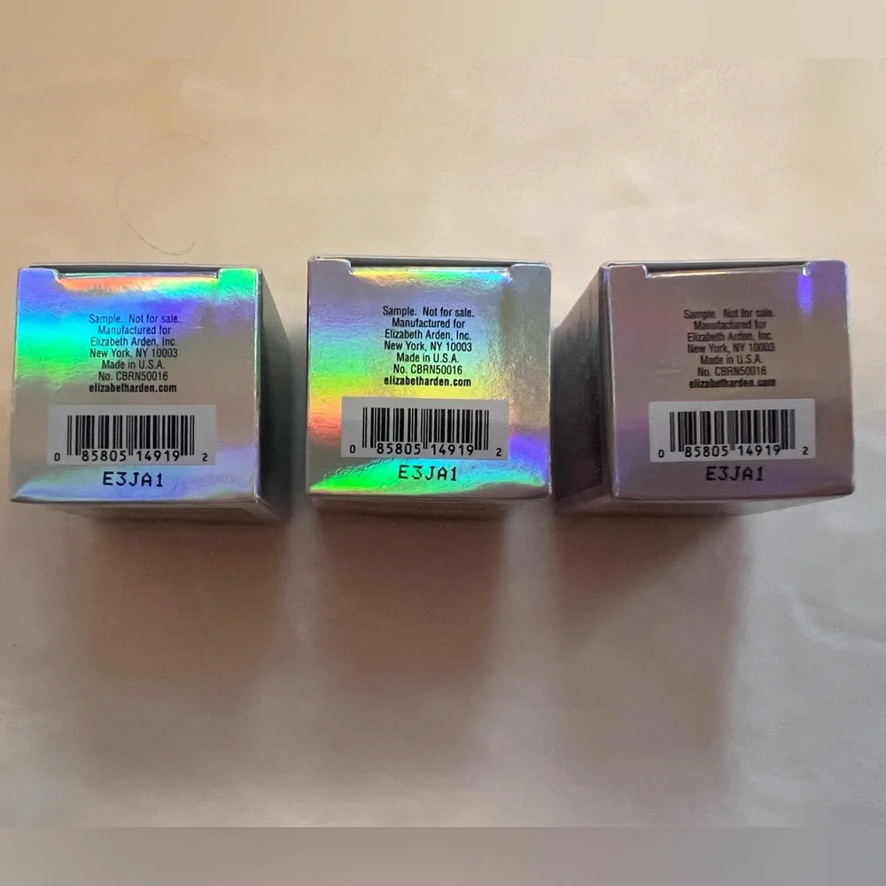 Elizabeth Arden Visible‎ Whitening Moisturizer Travel Minis 3pc Set